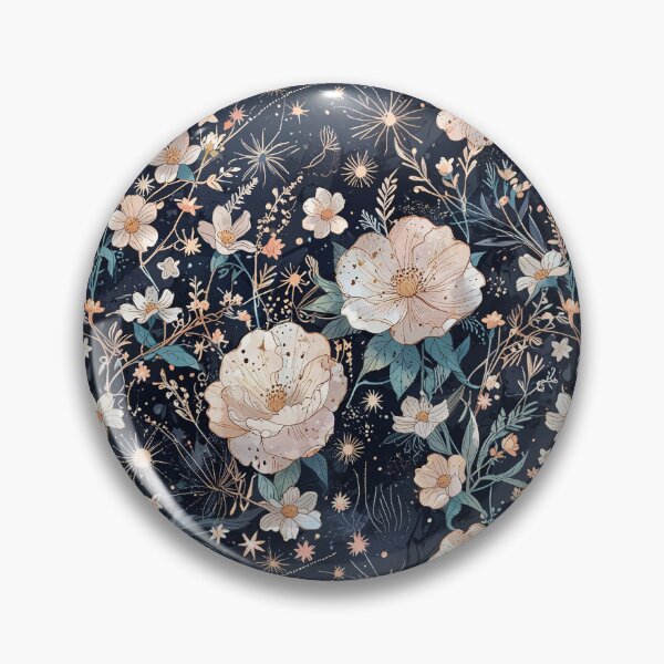 Item preview, Celestial Flower Illustration designed and sold by CoolPixels.