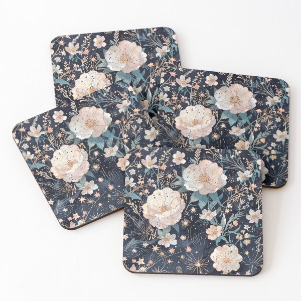 Item preview, Celestial Flower Illustration designed and sold by CoolPixels.