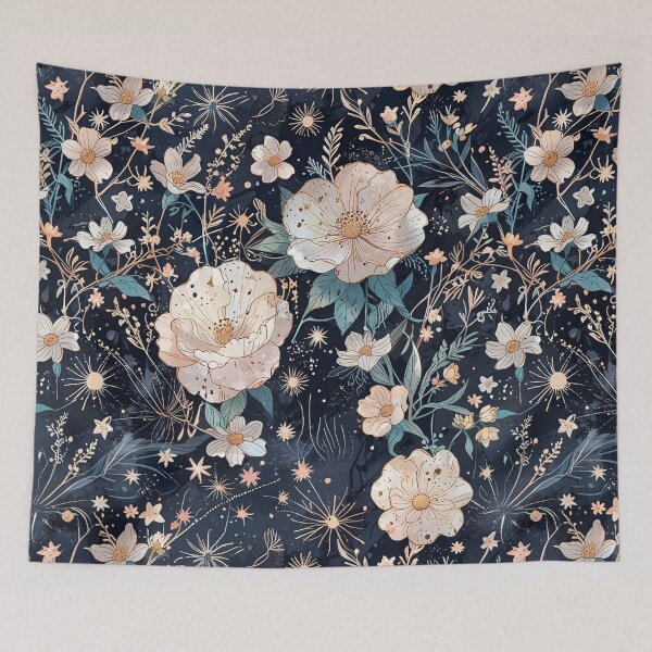 Item preview, Celestial Flower Illustration designed and sold by CoolPixels.