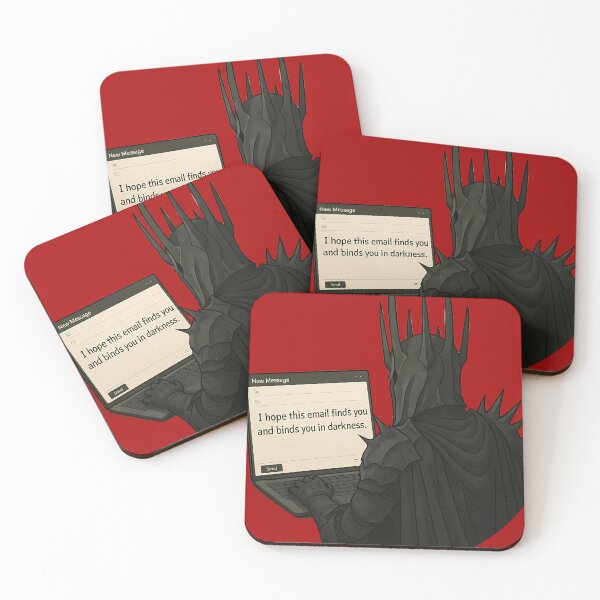 Item preview, The Dark Lord’s Email designed and sold by agearb.