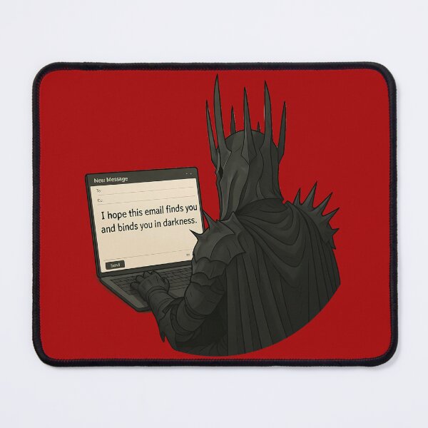 Item preview, The Dark Lord’s Email designed and sold by agearb.