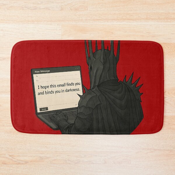 Item preview, The Dark Lord’s Email designed and sold by agearb.