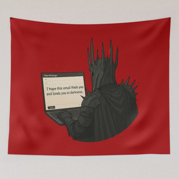 Item preview, The Dark Lord’s Email designed and sold by agearb.
