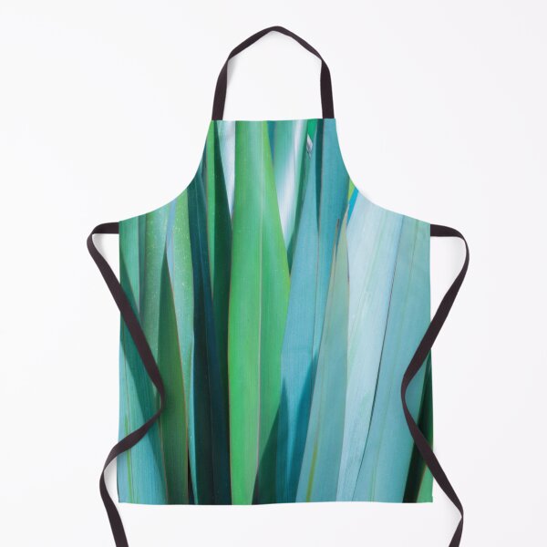 Item preview, blue and green leaves designed and sold by TessAndre.
