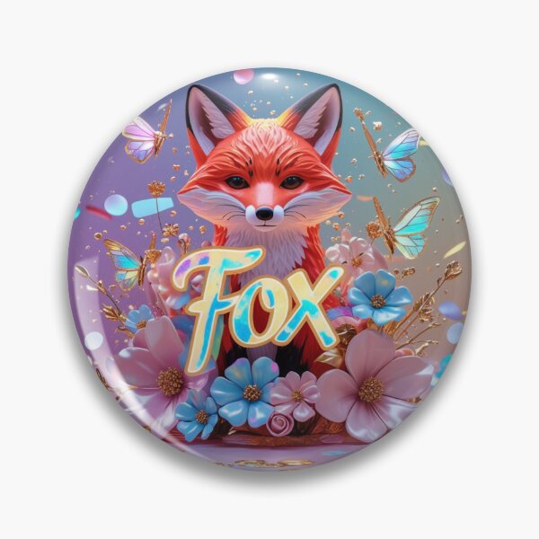 Item preview, Fox 107 designed and sold by Zeir Shop.