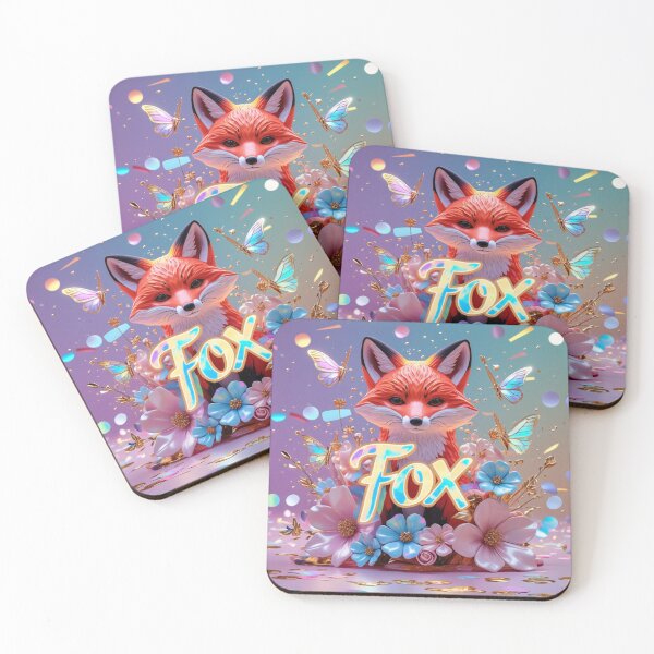 Item preview, Fox 107 designed and sold by Zeir Shop.