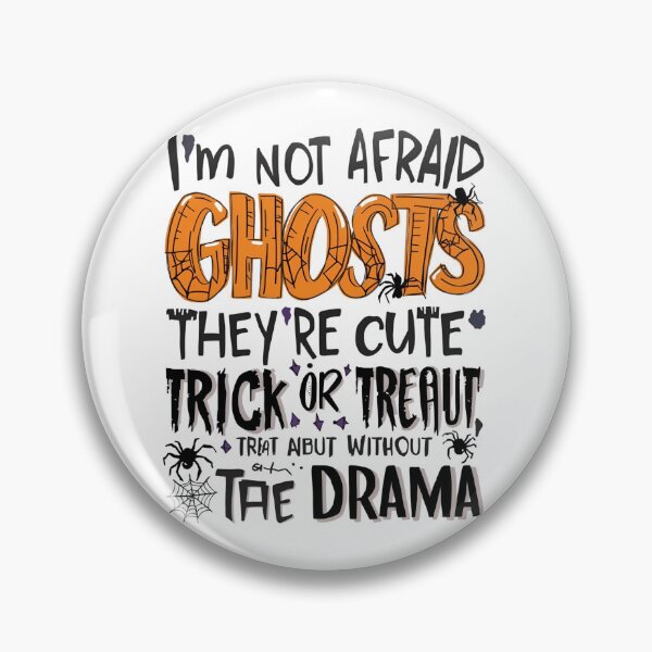 Item preview, Spooky Funny Quotes designed and sold by 1PrintSpark.