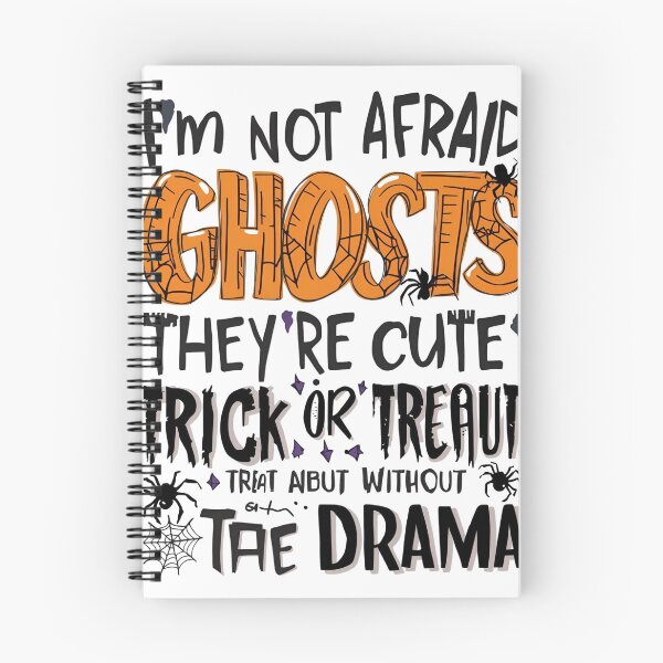 Item preview, Spooky Funny Quotes designed and sold by 1PrintSpark.
