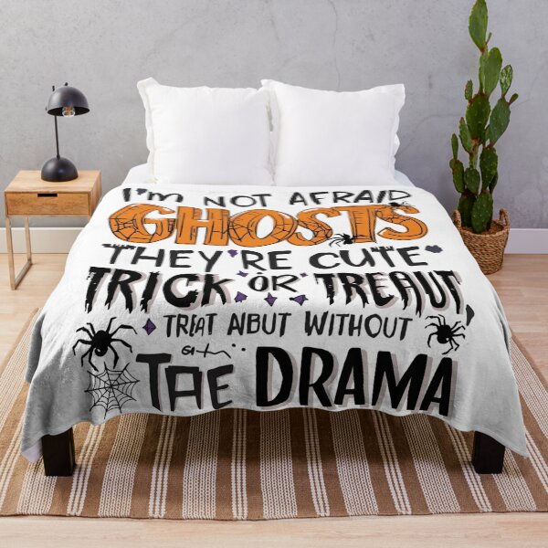 Item preview, Spooky Funny Quotes designed and sold by 1PrintSpark.