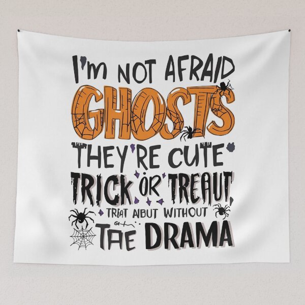 Item preview, Spooky Funny Quotes designed and sold by 1PrintSpark.