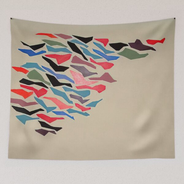 Item preview, Bright Color Variables  1978 By Robert Goodnough designed and sold by Lipola.