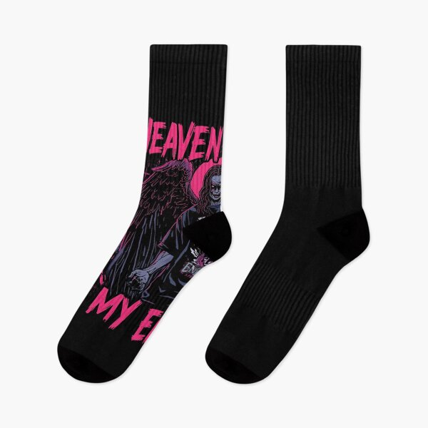 Item preview, Heaven Denied My Entry – Dark Angel Streetwear Graphic Tee designed and sold by La Velmoréa.