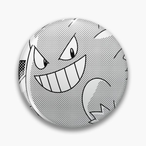 Item preview, Pokémon - Gengar Manga 		 designed and sold by boeygolaqah.