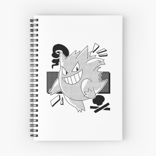 Item preview, Pokémon - Gengar Manga 		 designed and sold by boeygolaqah.