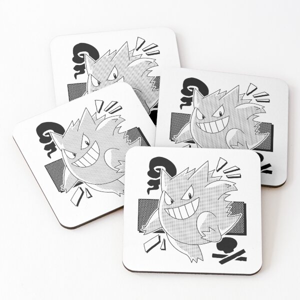 Item preview, Pokémon - Gengar Manga 		 designed and sold by boeygolaqah.