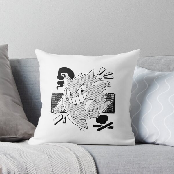 Item preview, Pokémon - Gengar Manga 		 designed and sold by boeygolaqah.