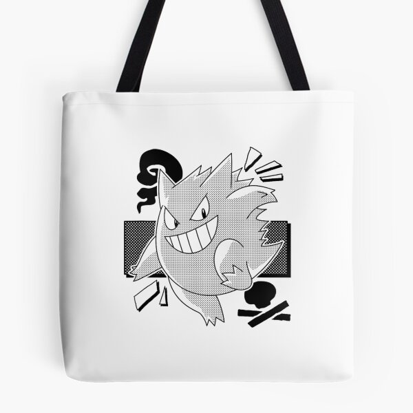 Item preview, Pokémon - Gengar Manga 		 designed and sold by boeygolaqah.