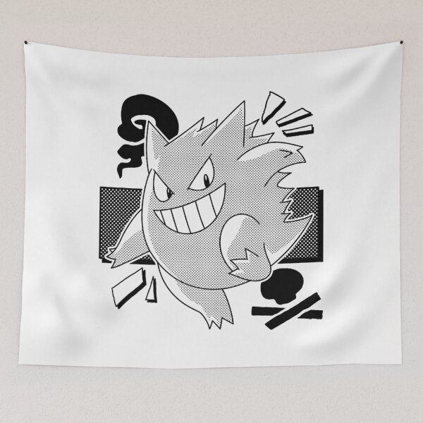 Item preview, Pokémon - Gengar Manga 		 designed and sold by boeygolaqah.