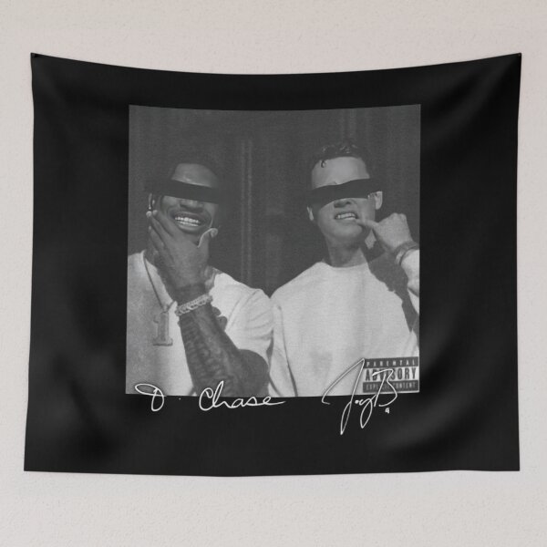 Item preview, Joe Burrow Jamarr Chase Graphic Retro Vintage signature T-Shirt (1) designed and sold by DanyellRodgers.