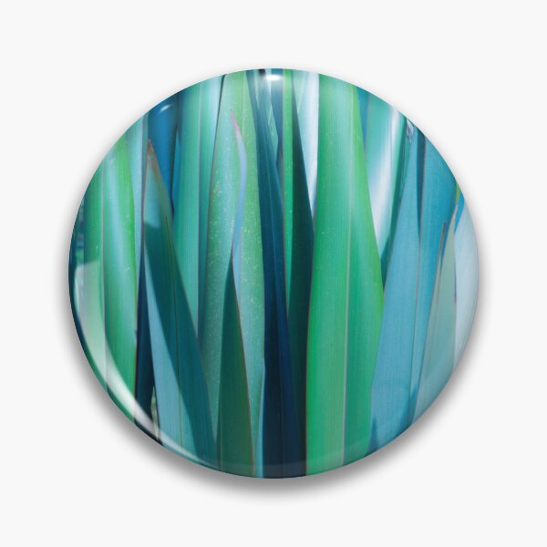 Item preview, Green-and-Blue-Leaves designed and sold by TessAndre.