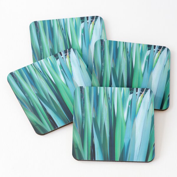 Item preview, Green-and-Blue-Leaves designed and sold by TessAndre.