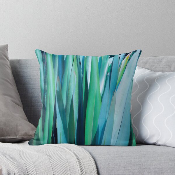 Item preview, Green-and-Blue-Leaves designed and sold by TessAndre.