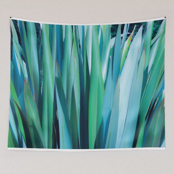 Item preview, Green-and-Blue-Leaves designed and sold by TessAndre.