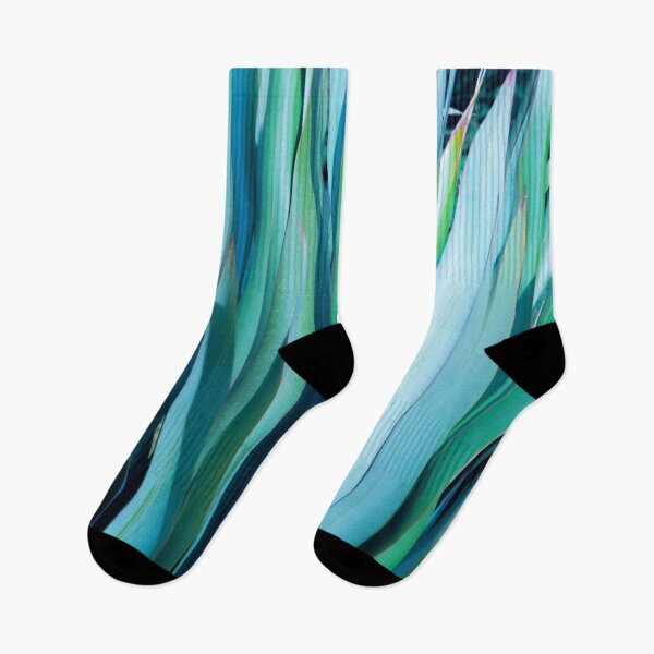 Item preview, Green-and-Blue-Leaves designed and sold by TessAndre.