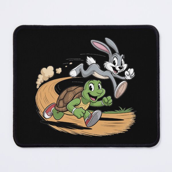 Item preview, Tortoise and Hare designed and sold by halibutgoatramb.