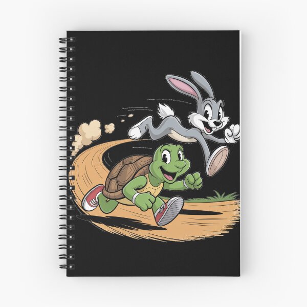 Item preview, Tortoise and Hare designed and sold by halibutgoatramb.