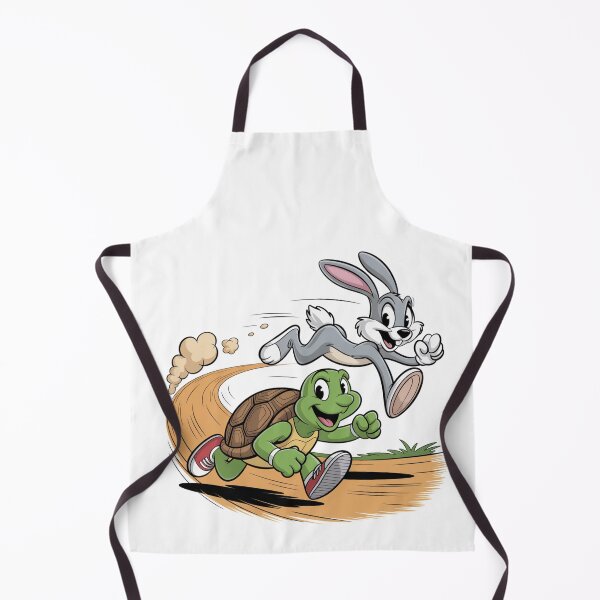 Item preview, Tortoise and Hare designed and sold by halibutgoatramb.