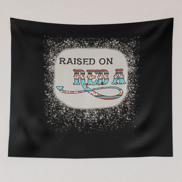 Item preview, Raised On Reba Funny Bleached Pullover 		 designed and sold by domenadgdaju.