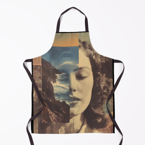 Item preview, Nostalgic Vintage Collage designed and sold by bapupa.