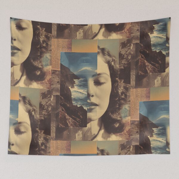 Item preview, Nostalgic Vintage Collage designed and sold by bapupa.