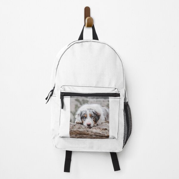 Item preview, Tired Australian Shepherd Dog Resting designed and sold by VanGaldo.