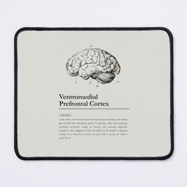 Item preview, Ventromedial Prefrontal Cortex - Neurology Design designed and sold by felixpauli.