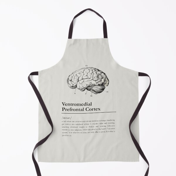 Item preview, Ventromedial Prefrontal Cortex - Neurology Design designed and sold by felixpauli.