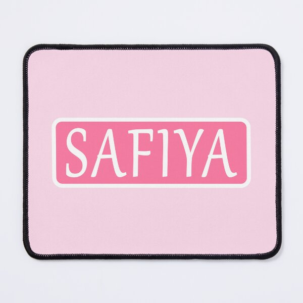Item preview, Safiya Name designed and sold by Jeallan Designs.