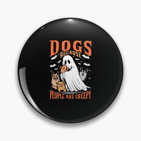 Item preview, Dogs Because People Are Creepy designed and sold by Zacharieello.