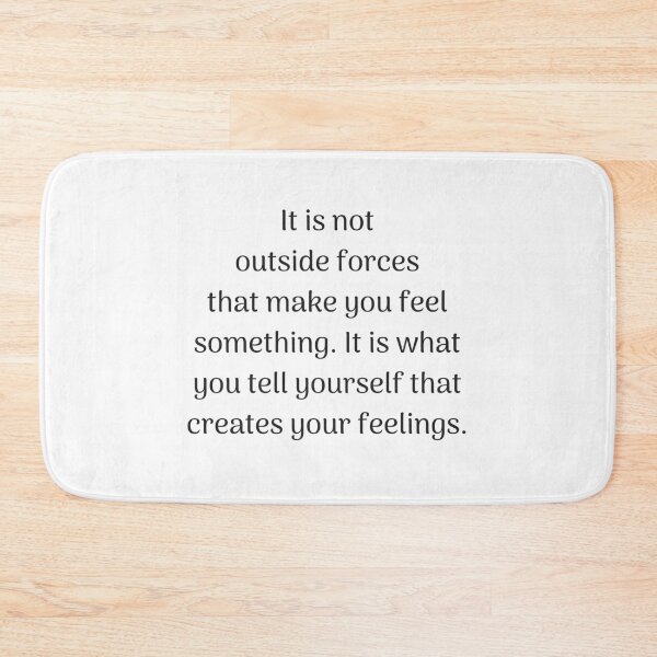 Item preview, Empowering Quotes - It is what you tell yourself that creates your feeling designed and sold by Inspirationmotivation.