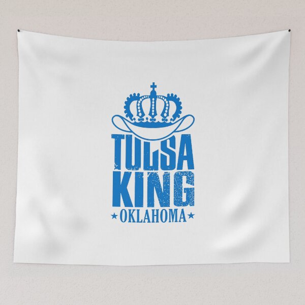 Item preview, Oklahoma Blue; Tulsa King; USA; designed and sold by StickerApe.