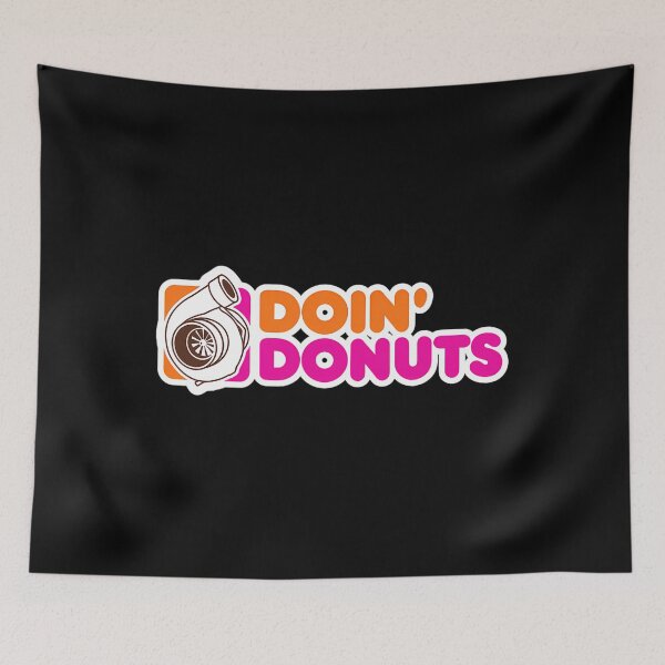 Item preview, Doin' Donuts - Funny Racing &amp; Drift Car Enthusiast 		 designed and sold by hilliealhawyt.