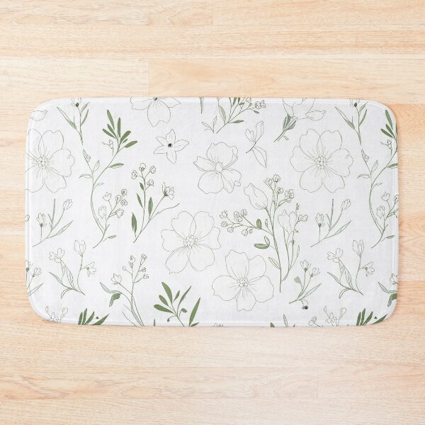 Item preview, Simple Flower Pattern designed and sold by CoolPixels.