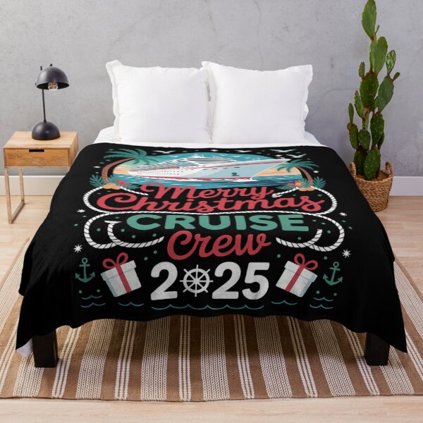 Item preview, Christmas Cruise Crew 2025 Xmas Family Holiday Funny designed and sold by brynatshop.