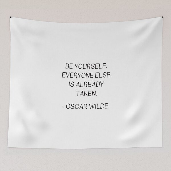 Item preview, Be yourself; everyone else is already taken - Oscar Wilde designed and sold by Inspirationmotivation.