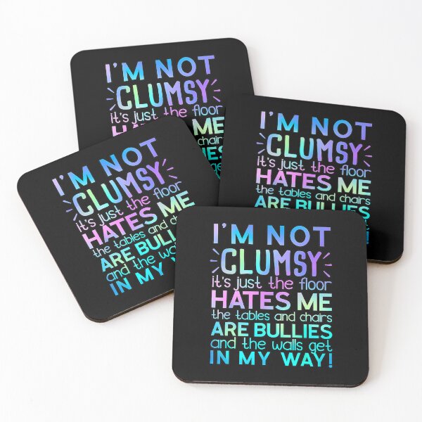 Item preview, I'm Not Clumsy Funny Sayings Sarcastic 	 	 	 	 		 designed and sold by guletrouerni.