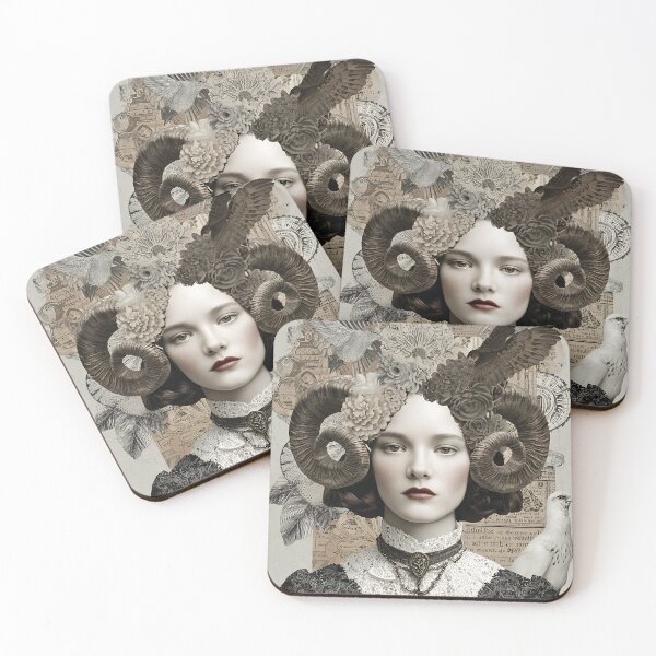 Item preview, Whimsigoth Collage designed and sold by bapupa.