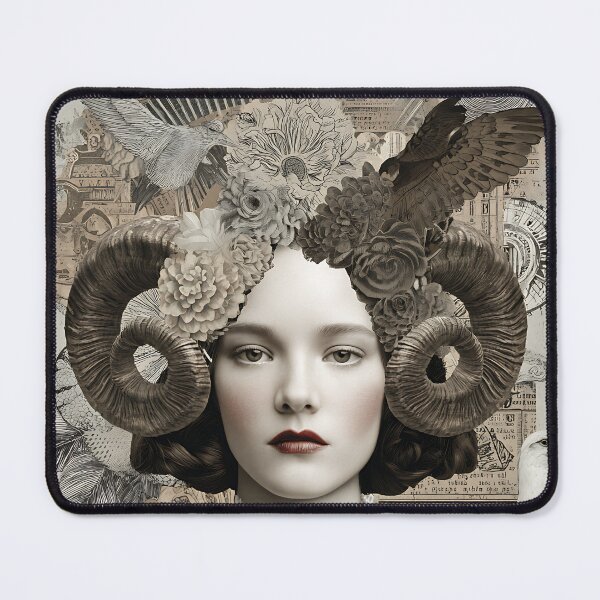 Item preview, Whimsigoth Collage designed and sold by bapupa.