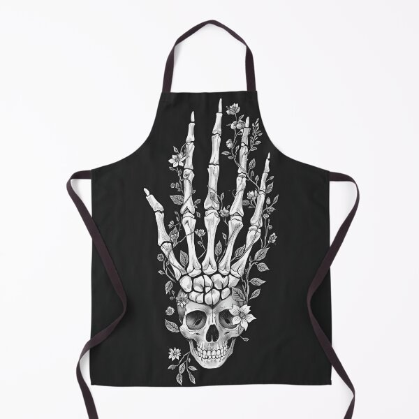 Item preview, Skeleton & Blooms designed and sold by 1PrintSpark.