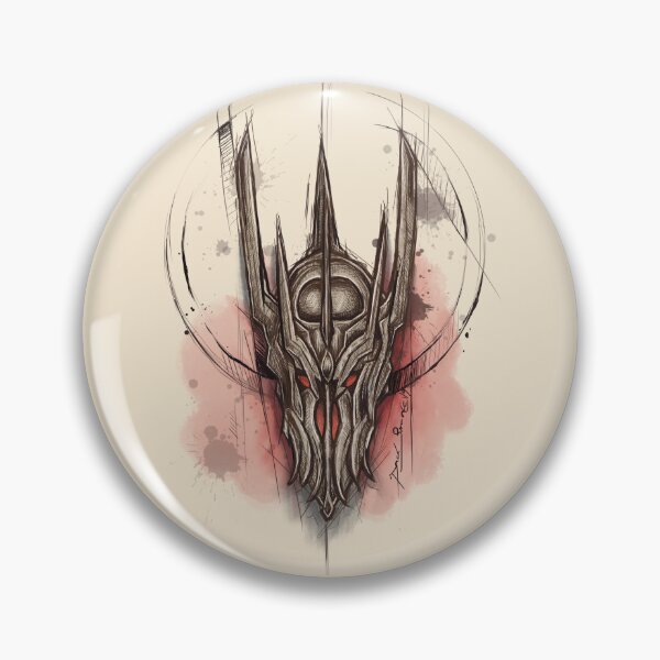 Item preview, helmet of evil designed and sold by KL.art.